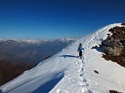 68 In cresta al Monte Rai